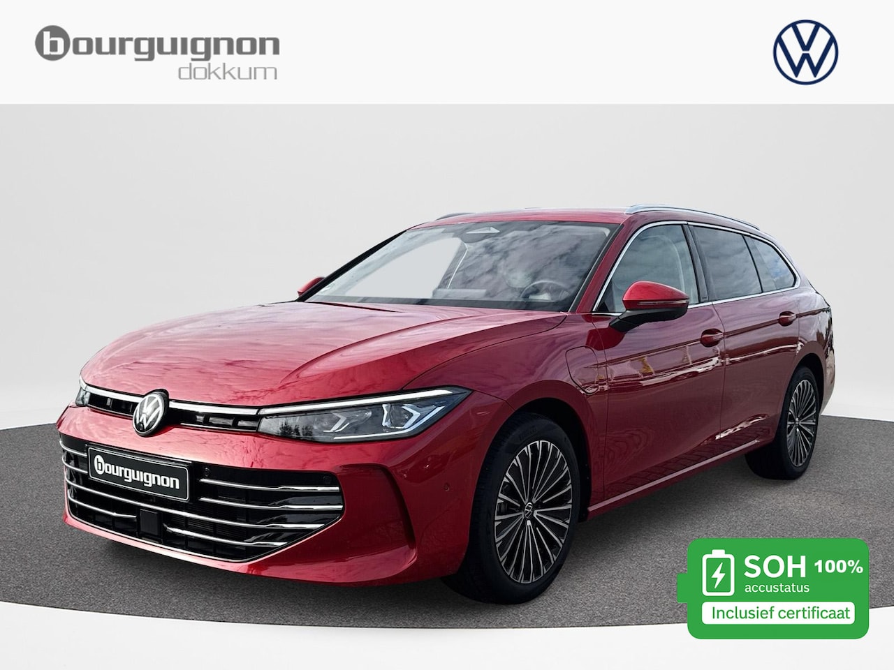 Volkswagen Passat Variant - 1.5 eHybrid Elegance | PHEV | Led | Ergo | Trekhaak | 5 jr fabrieksgarantie | SOH 101% | - AutoWereld.nl