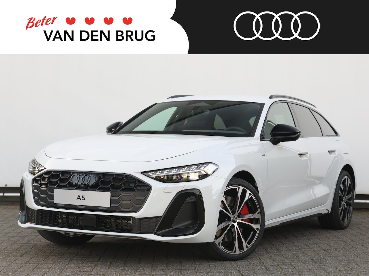 Audi A5 Avant - S edition 2.0 TFSI e 220 kW / 299 PK Avant 7 versn | Zwart optiek | Privacy glas | Akoesti - AutoWereld.nl