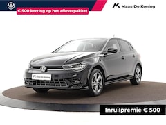 Volkswagen Polo - 1.0 TSI 95pk R-Line · Apple/Android Car Play · P-Sensoren · Navi · IQ.light · Stoelverwarm