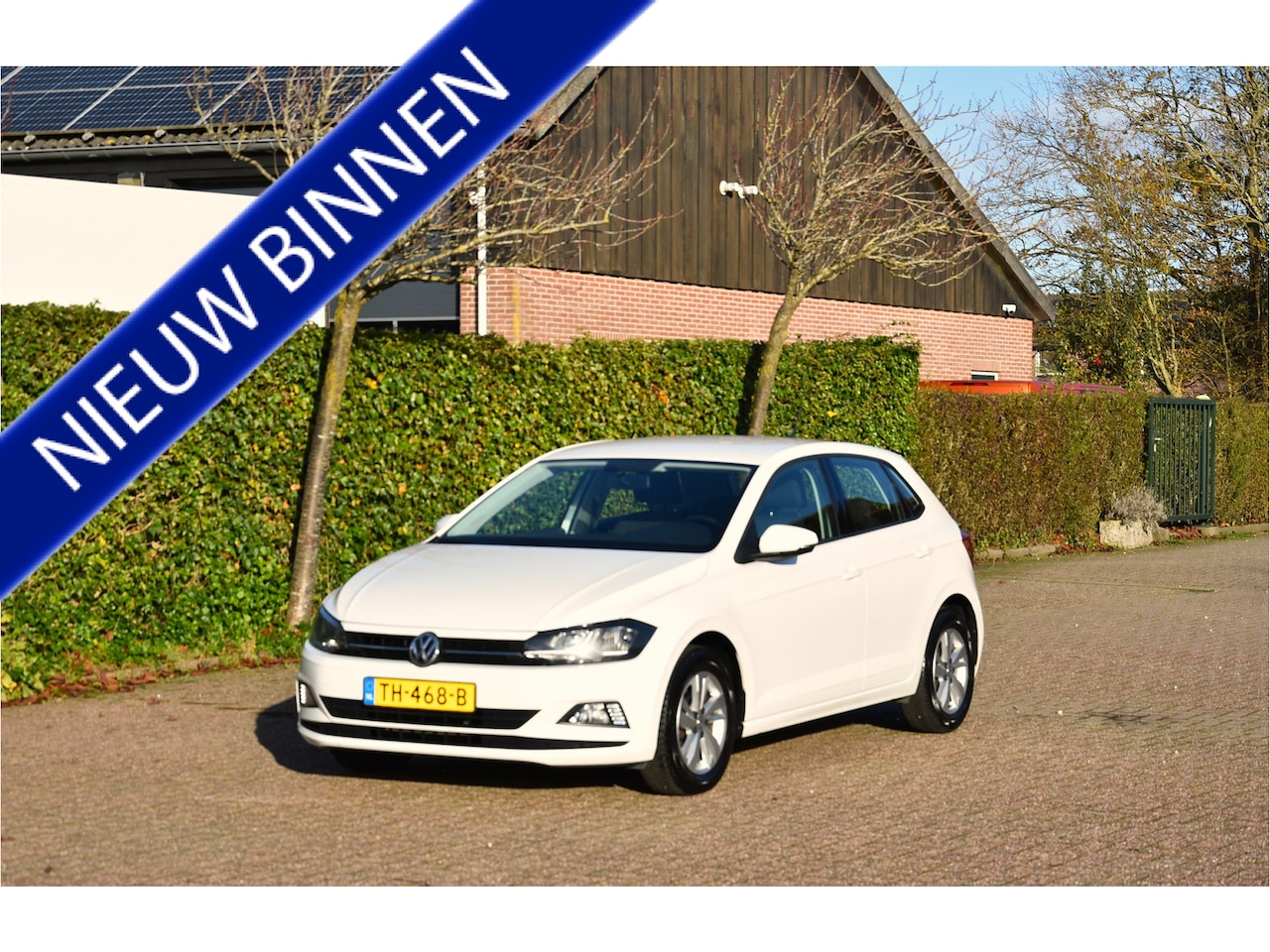 Volkswagen Polo - 96 PKTSI Navi Carplay DAB ACC NAP Garantie - AutoWereld.nl
