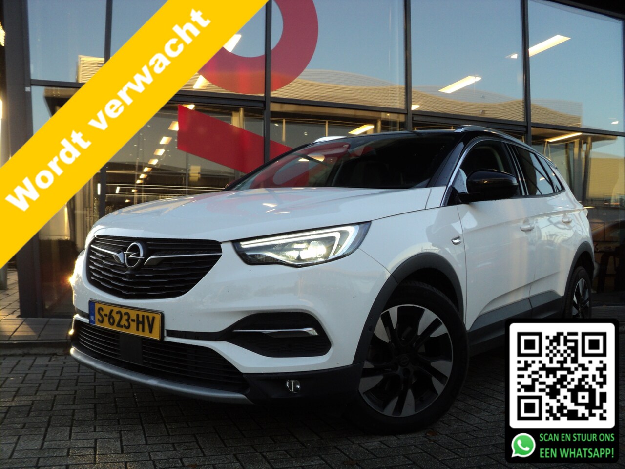 Opel Grandland X - 1.2 Turbo Edition 2020 1.2 Turbo Edition 2020 - AutoWereld.nl