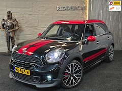 MINI Countryman - 1.6 John Cooper Works ALL4 Chili|GARANTIE|LEDER|CRUISE|NAVI|STOELVERW|
