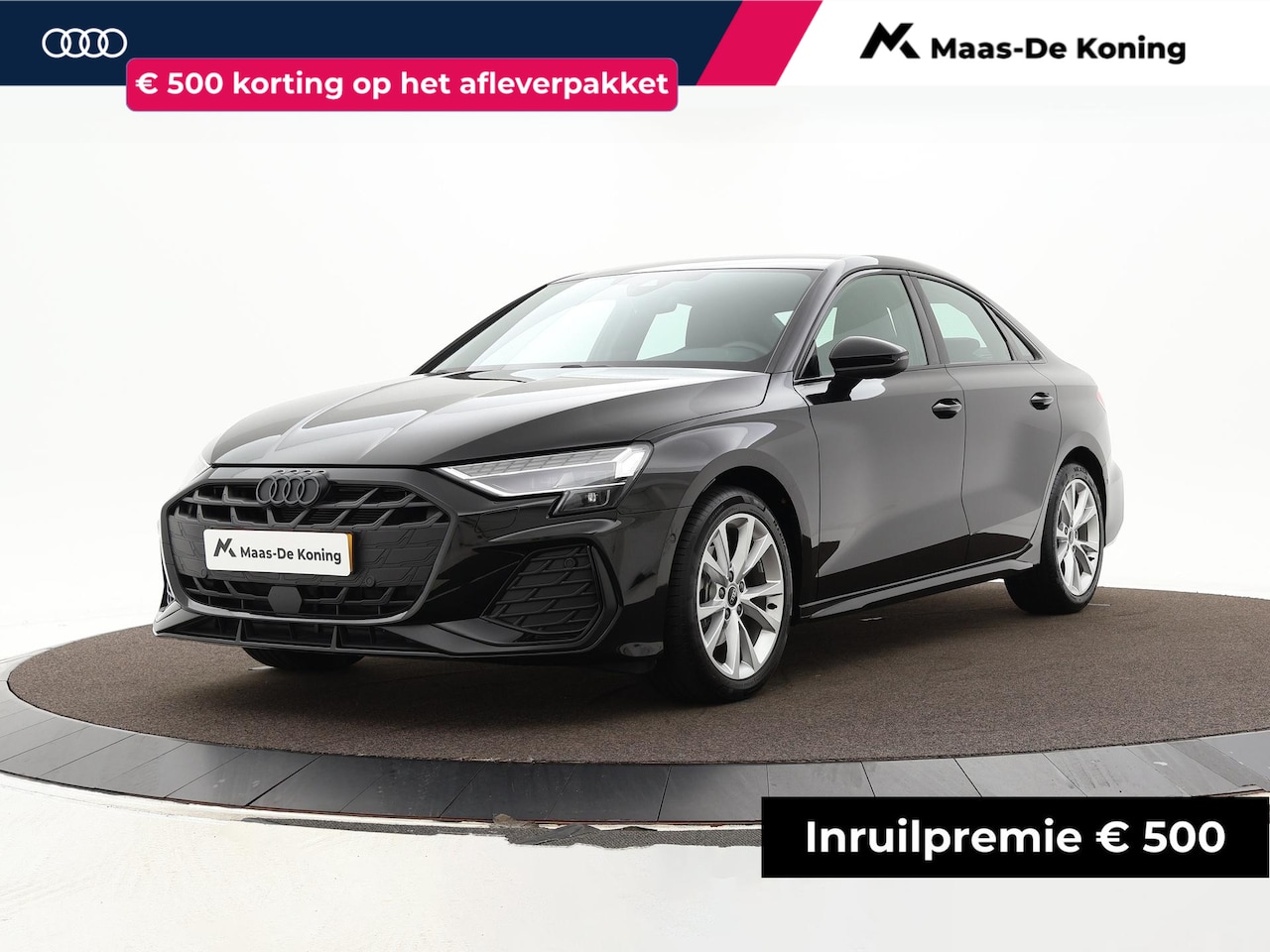 Audi A3 Limousine - 30 TFSI 115pk S-tronic S edition · Apple/Android Car Play · Navigatie · Camera · P-Sensore - AutoWereld.nl