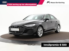 Audi A3 Limousine - 30 TFSI 115pk S-tronic S edition · Apple/Android Car Play · Navigatie · Camera · P-Sensore