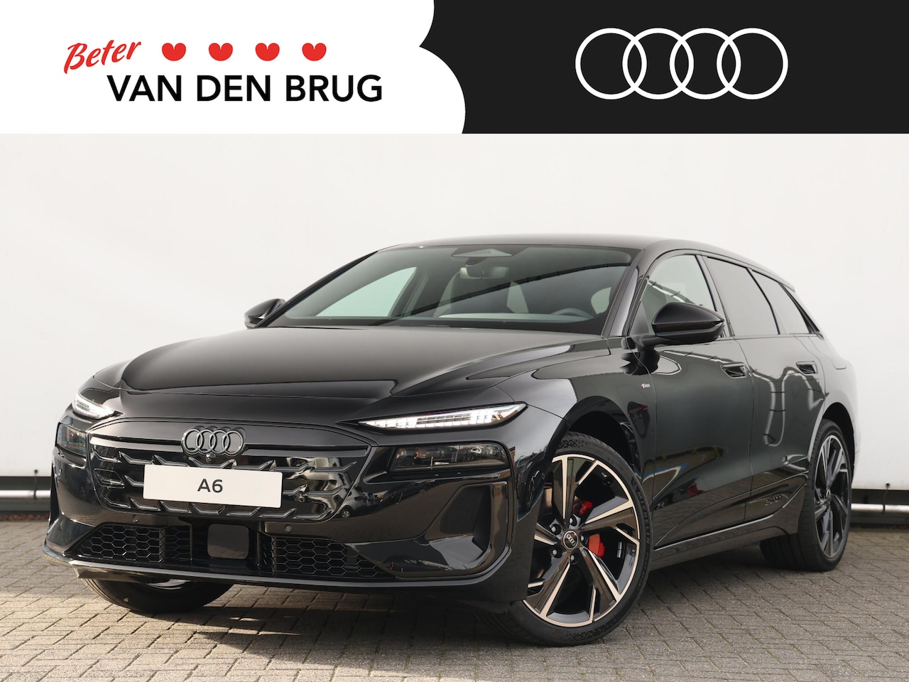 Audi A6 Avant e-tron - S edition 83 kWh 210 kW / 286 PK | Zwart optiek | 21" Lichtmetalen velgen | Privacy glas | - AutoWereld.nl