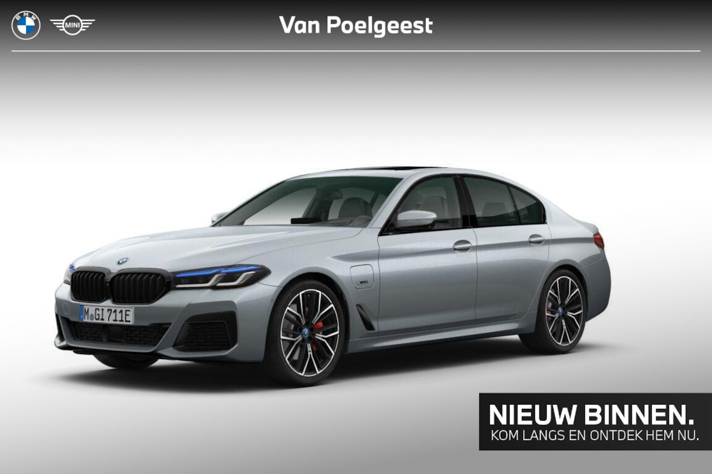 BMW 5-serie - Sedan 530e Business Edition Plus M Sport Plus Pack Aut. - AutoWereld.nl