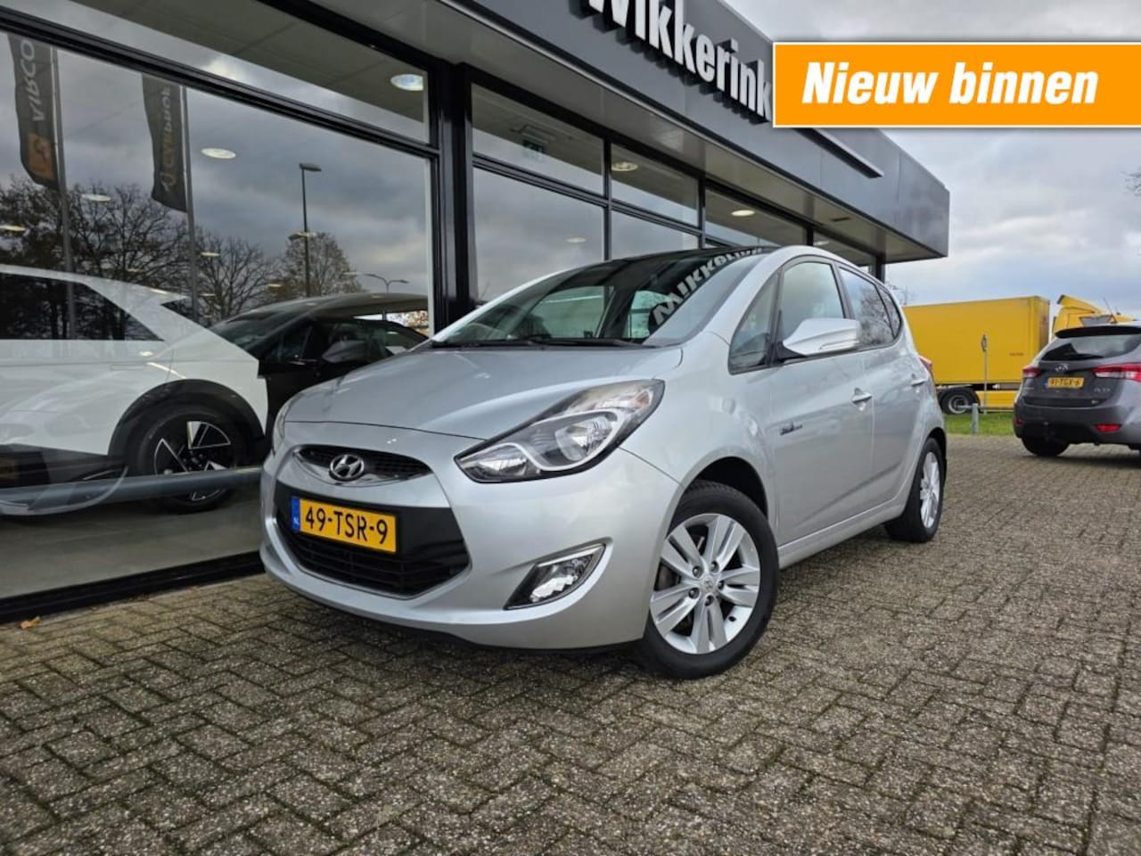 Hyundai ix20 - PANO/TREKHAAK/CLIMA - AutoWereld.nl