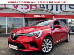 Renault Clio - 1.0 TCE BUSINESS ZEN. NAVI AIRCO LMV CRUISE STOELVERWARMING