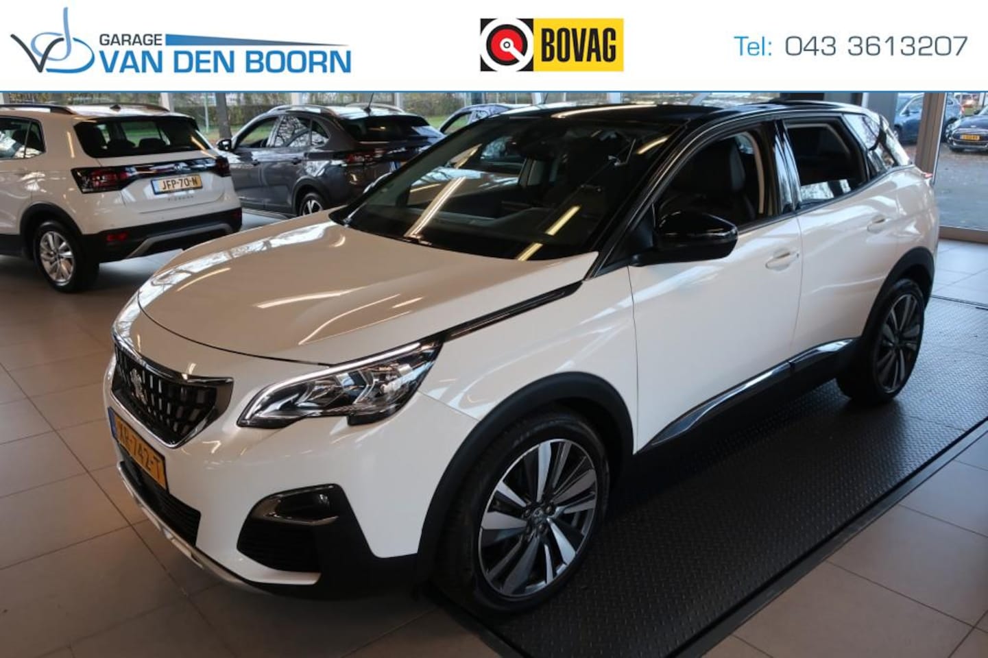 Peugeot 3008 - 1.2 PureTech Allure 1.2 PURETECH 130PK ALLURE, Apple Carplay/ Android Auto, All Season Banden, etc. - AutoWereld.nl