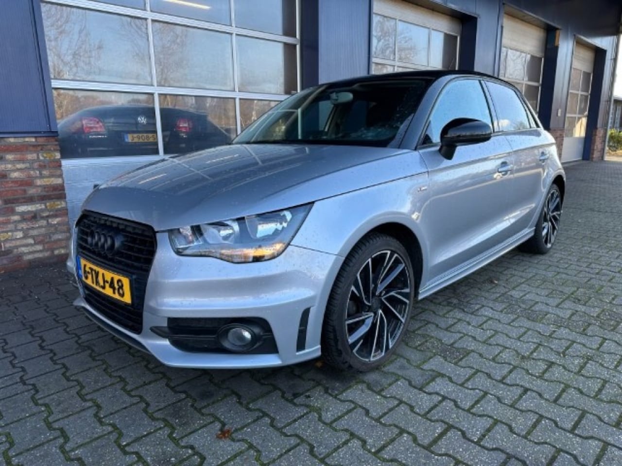 Audi A1 - 1.2 TFSI ADMIRED  TREKHAAK. NAVI. ALL.IN. - AutoWereld.nl