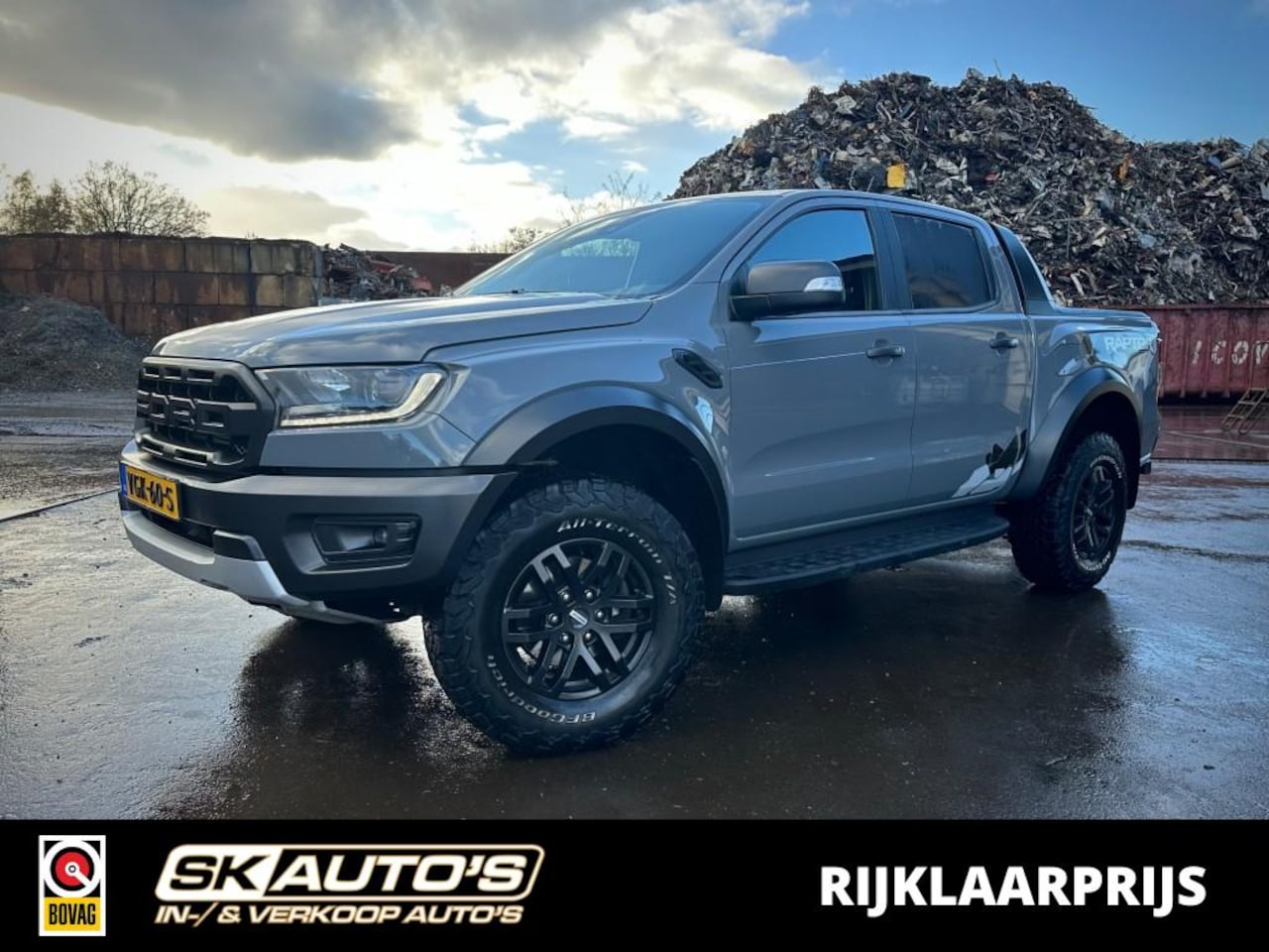 Ford Ranger - 2.0 E.B. RAPTOR l NAVI l ROLLERTOP l TREKHAAK l AUT. l CLIMA l - AutoWereld.nl