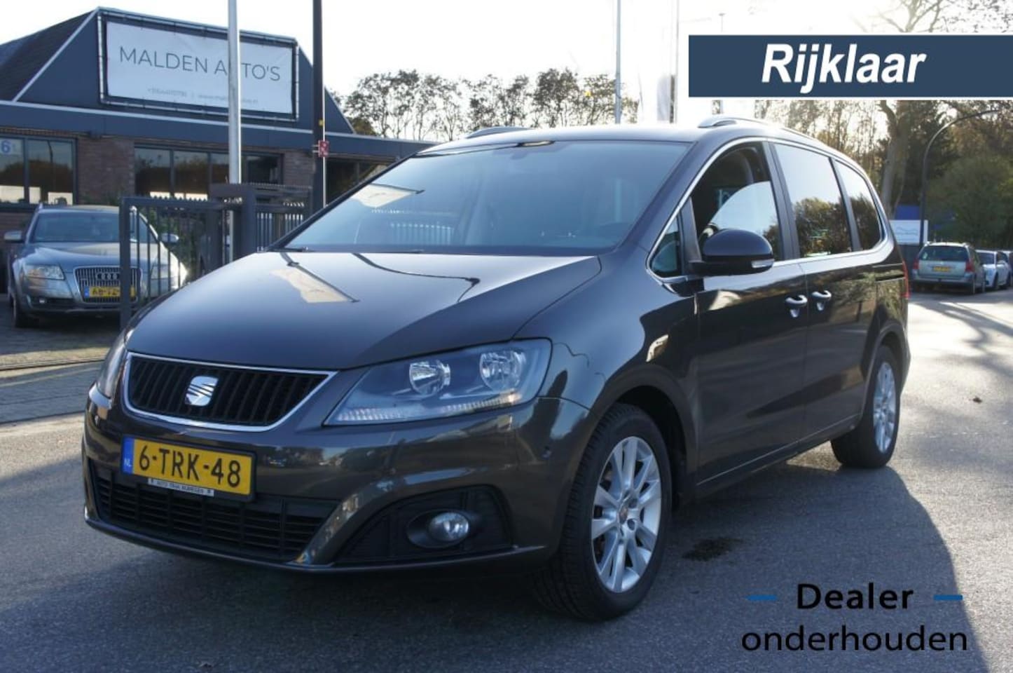 SEAT Alhambra - 1.4 TSI BNS EXEC. 7P TRKH/PANORAMA/ELEKTR.DEUREN/NAVI/CAMERA DEALER ONDERHOUDEN - AutoWereld.nl