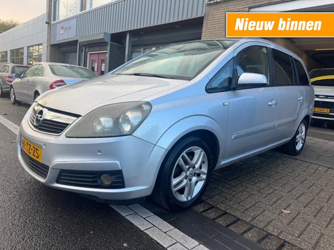 Opel Zafira - 1.6 Temptation AIRCO LMV PDC GOEDONDERHOUDEN NAP APK 7-2026 - AutoWereld.nl