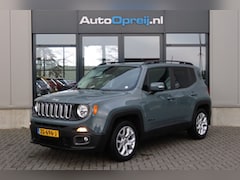 Jeep Renegade - 1.4 Multiair Night Eagle II Limited NAVI Full map, Cruise, Trekhaak afnb