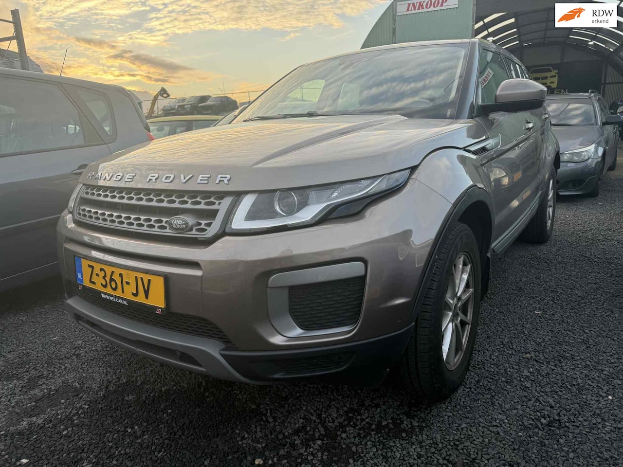Land Rover Range Rover Evoque - 2.0 TD4 HSE lees advertentie goed ! - AutoWereld.nl