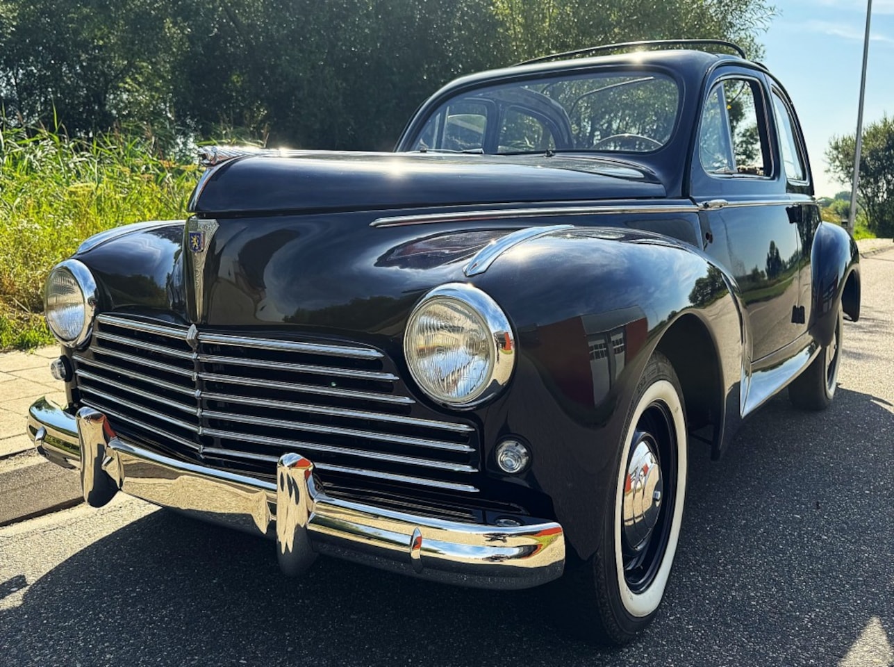 Peugeot 203 - Decouvrable - AutoWereld.nl