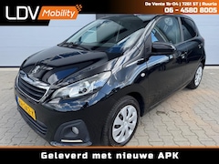 Peugeot 108 - 1.0 VTI ACTIVE / 5-deurs / Airco / Nieuwe APK en historie aanwezig