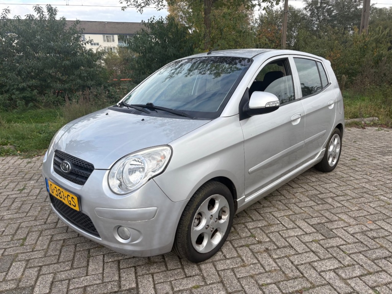 Kia Picanto - 1.1 X-clusive 1.1 X-CLUSIVE - AutoWereld.nl