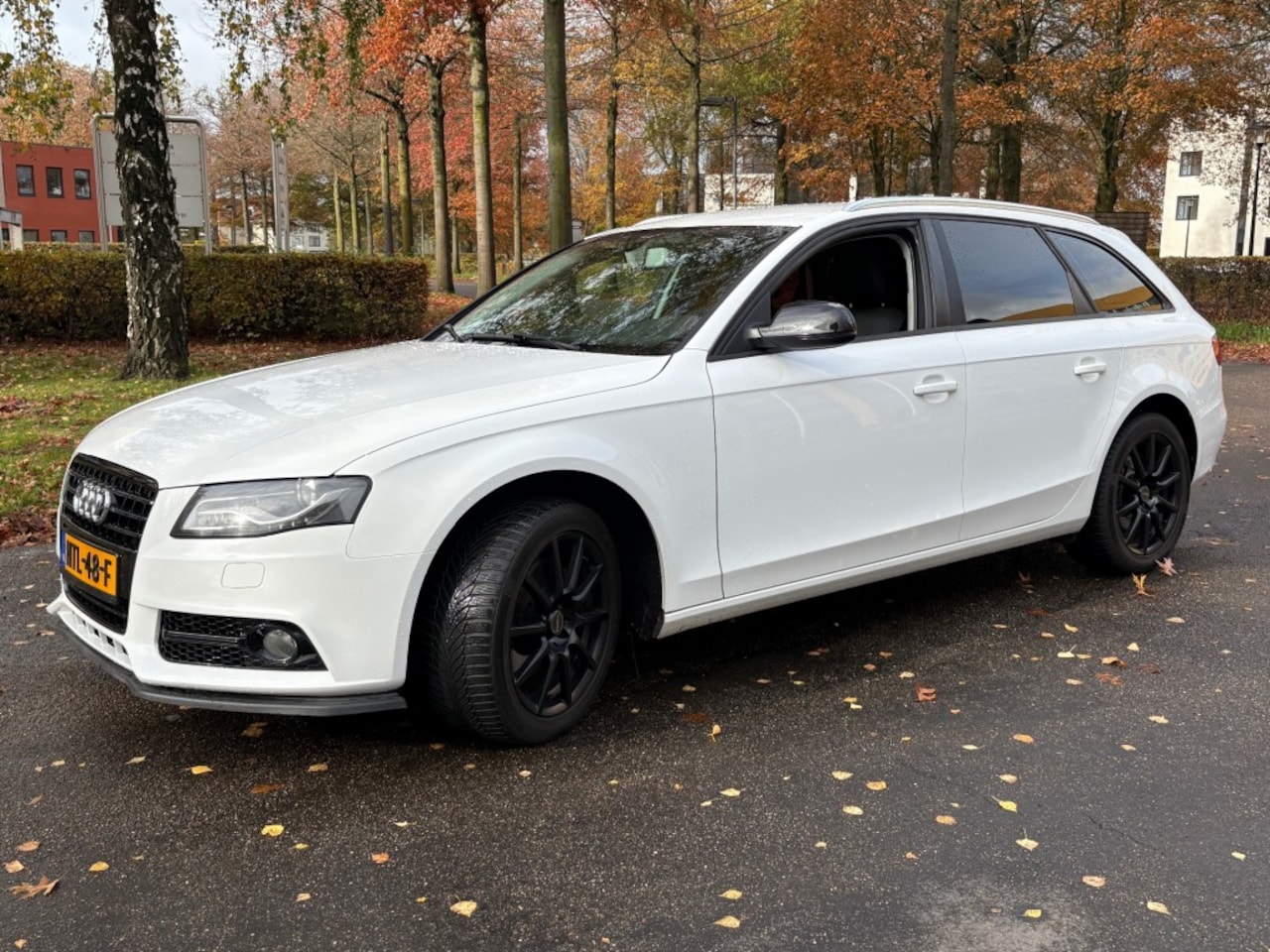 Audi A4 Avant - 1.8 TFSI 160PK AVANT S-LINE / GEREVISSEERDE MOTOR - AutoWereld.nl