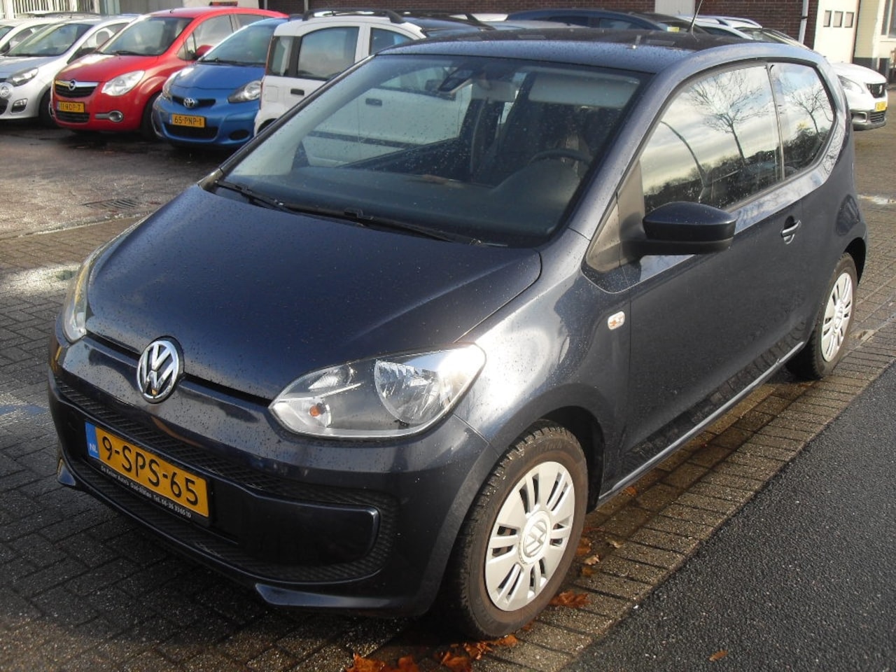 Volkswagen Up! - apk 11.26 1.0 move up! BlueM. airco - AutoWereld.nl