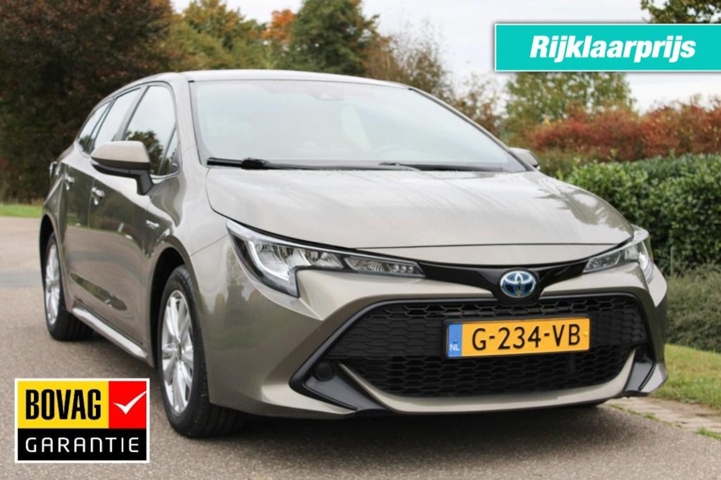Toyota Corolla Touring Sports - Touring Sports 1.8 Hybrid 126pk Comfort ACC/ECC/Lane Assist - AutoWereld.nl