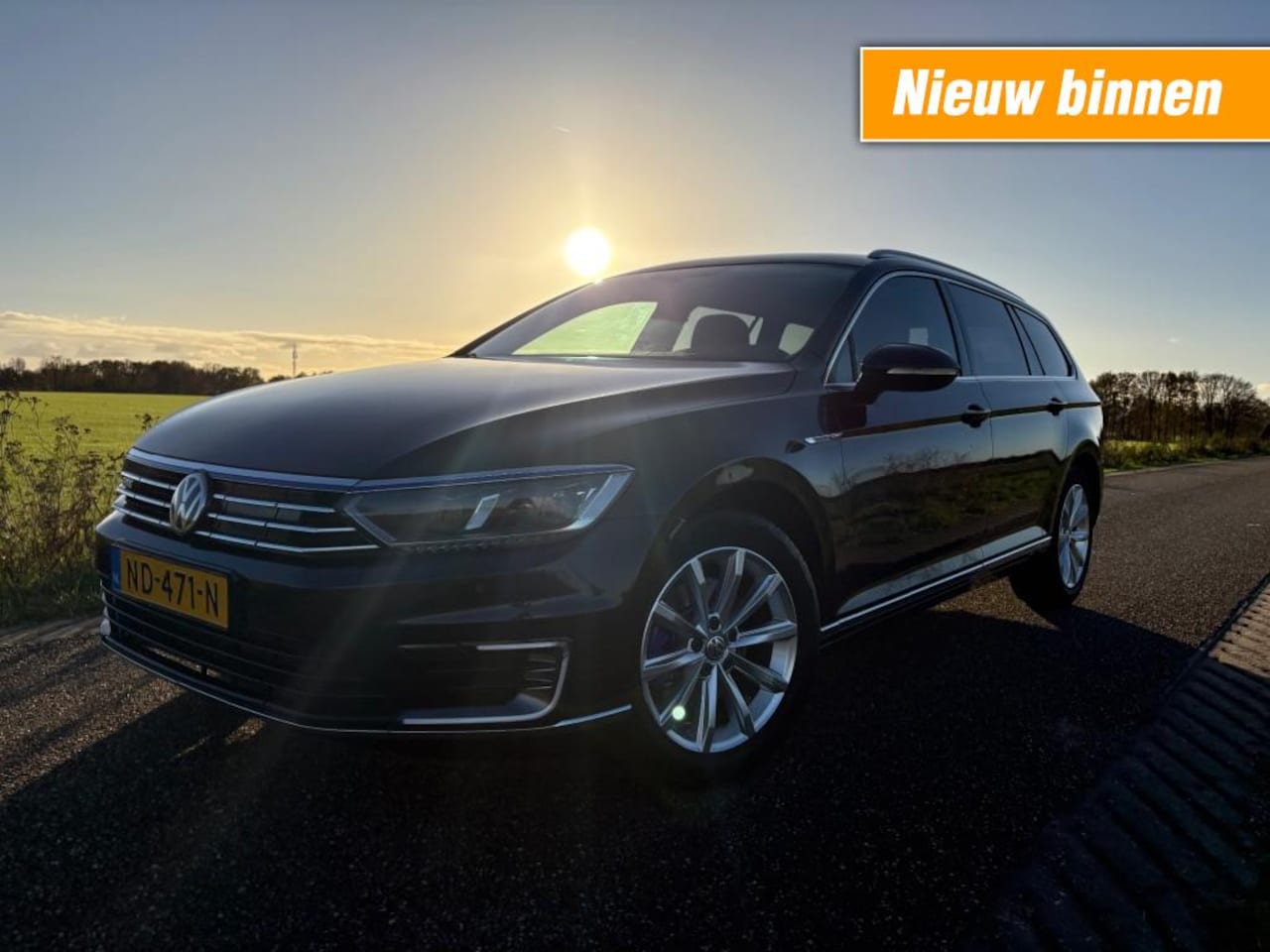 Volkswagen Passat - 1.4 TSI GTE / NAVI / NETTE STAAT / AUTOMAAT - AutoWereld.nl