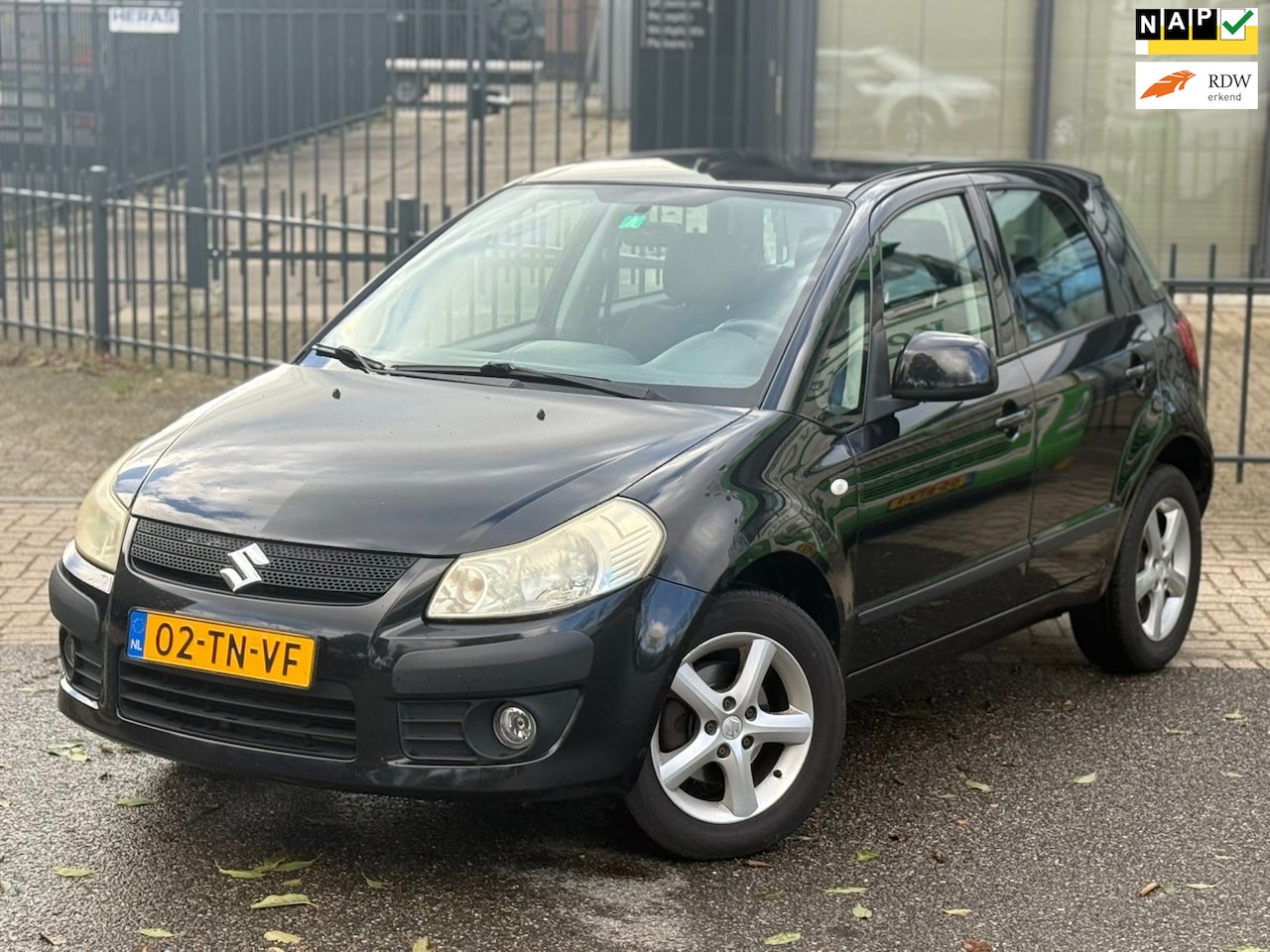 Suzuki SX4 - 1.6 / Uniek! / APK / Exclusive - AutoWereld.nl