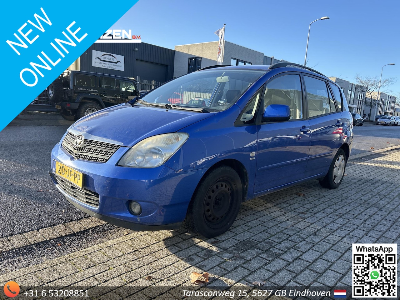 Toyota Corolla Verso - 1.6 VVT-i Linea Sol | 5-Deurs | Climate | Trekhaak | - AutoWereld.nl