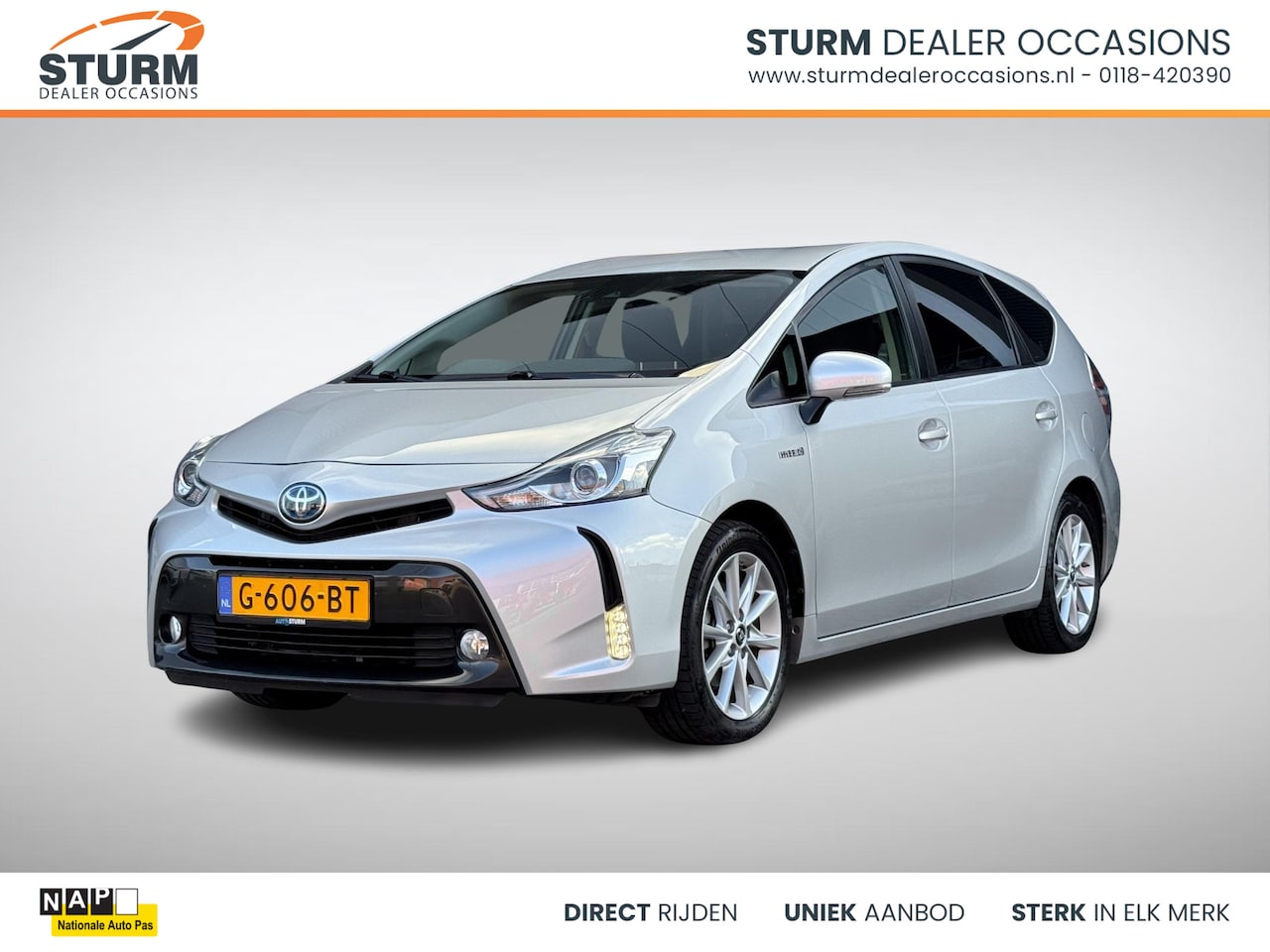 Toyota Prius - 1.8 Dynamic 7-Persoons, NL-Auto! - AutoWereld.nl