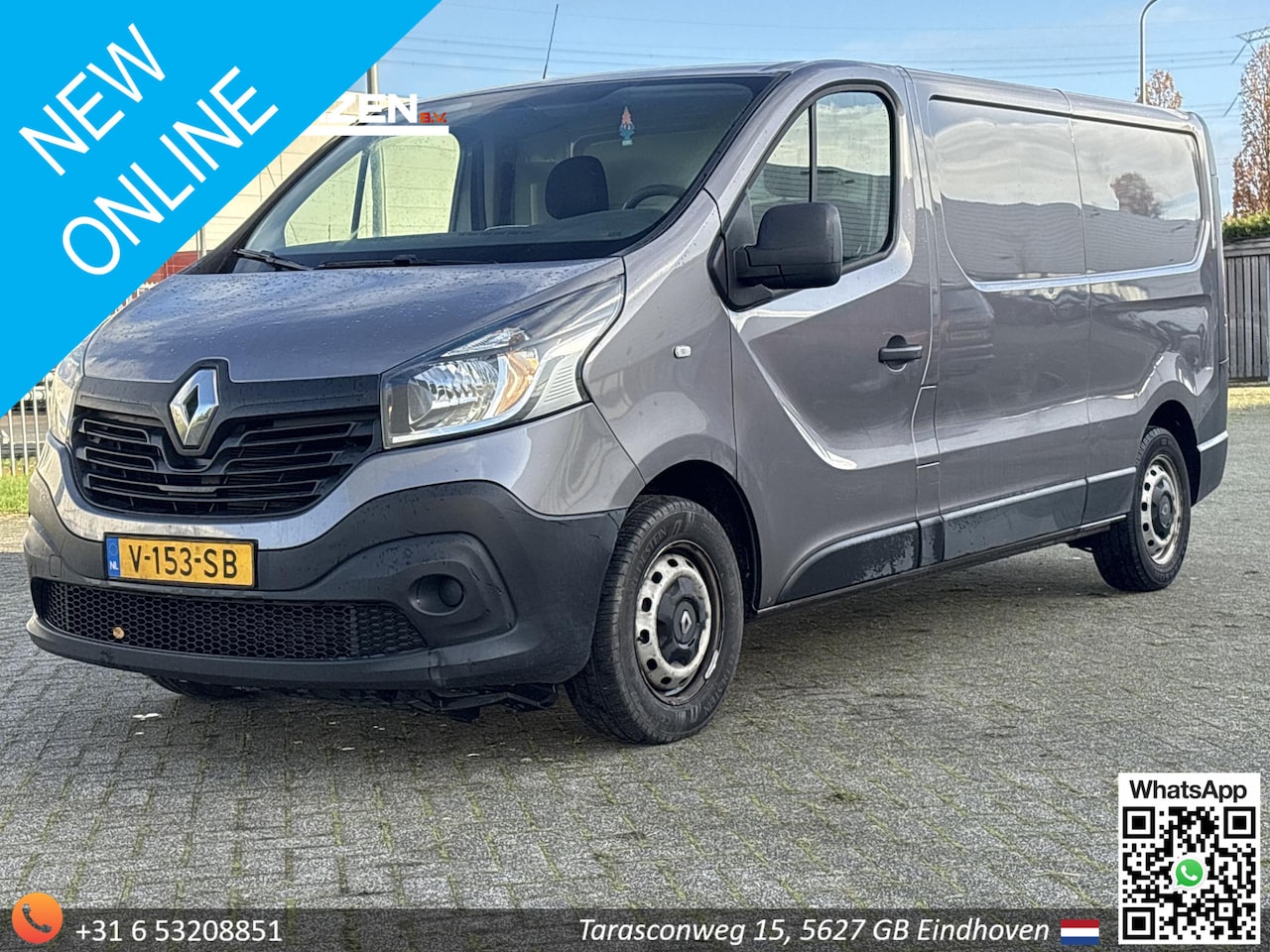 Renault Trafic - 1.6 dCi T29 L2H1 Comfort | € 6.450,- NETTO! | Euro 6 | Airco | Cruise | Navi | PDC | APK 1 - AutoWereld.nl