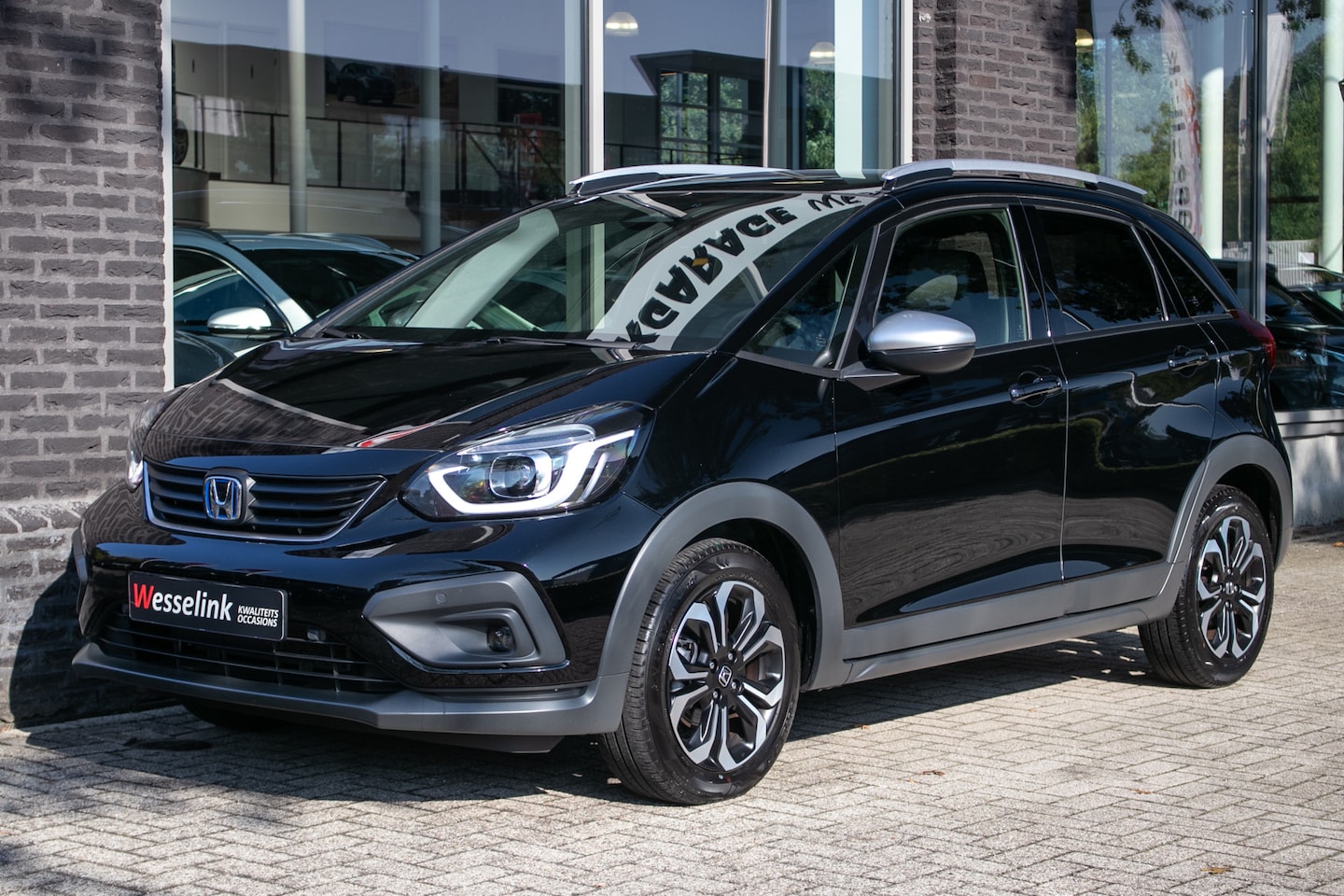 Honda Jazz - 1.5 e:HEV Crosstar - Honda Sensing | Navi | Adpt. cruise | Camera - AutoWereld.nl