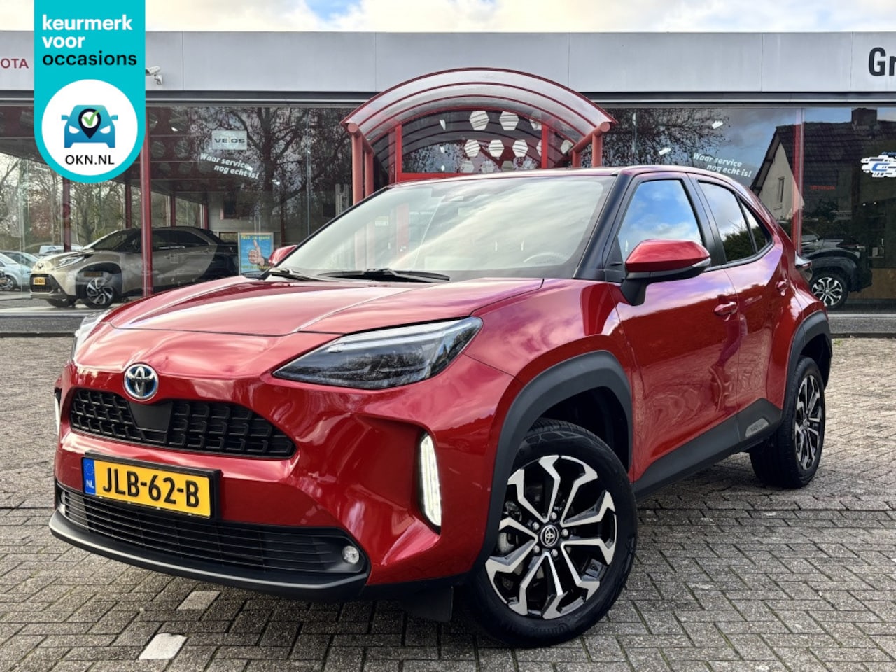 Toyota Yaris Cross - Hybrid Automaat | CarPlay | Stuurverwarming - AutoWereld.nl