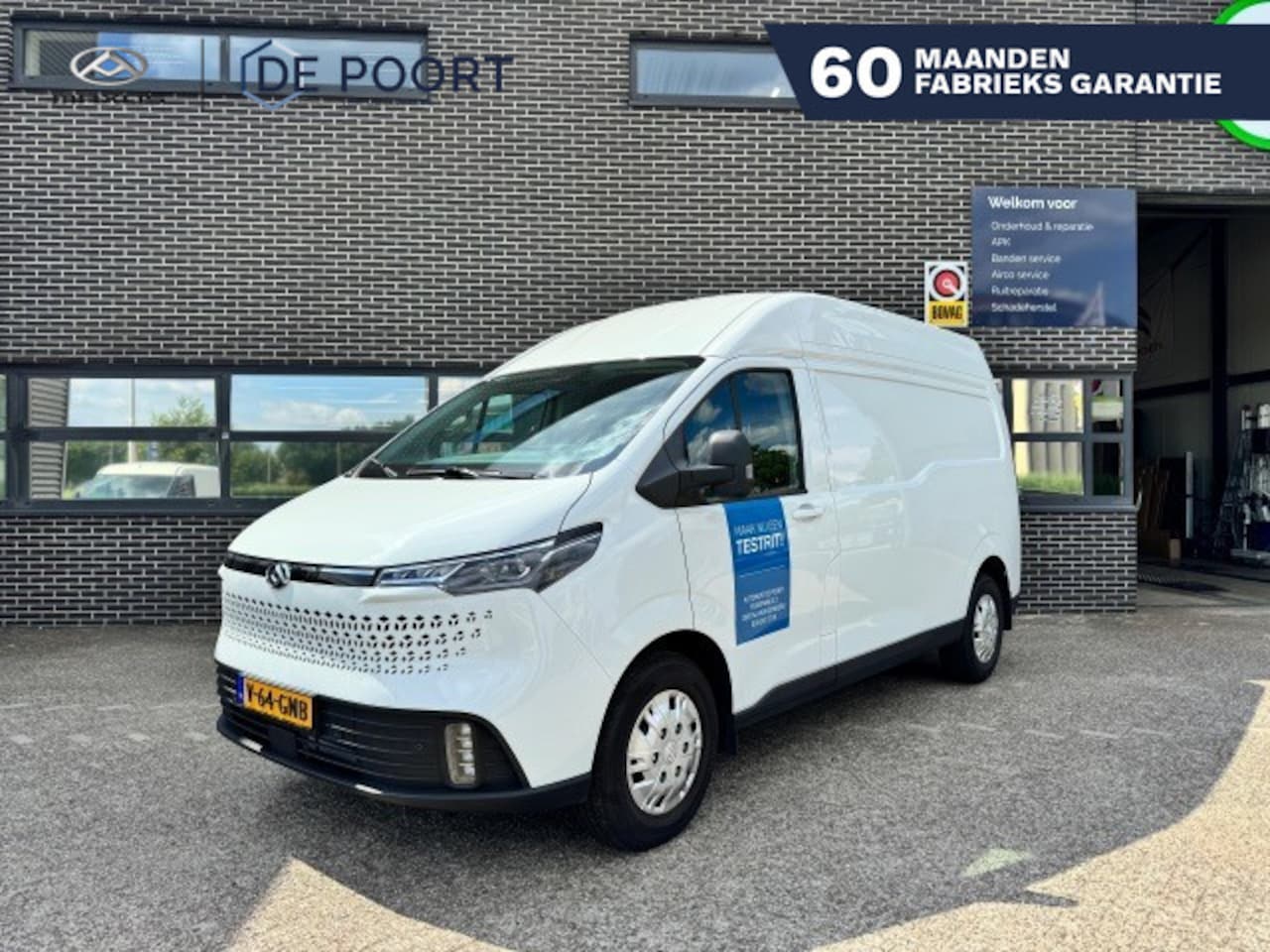 Maxus eDeliver7 - L2H2 88 kWh| Rijklaarprijs| uit voorraad leverbaar - AutoWereld.nl