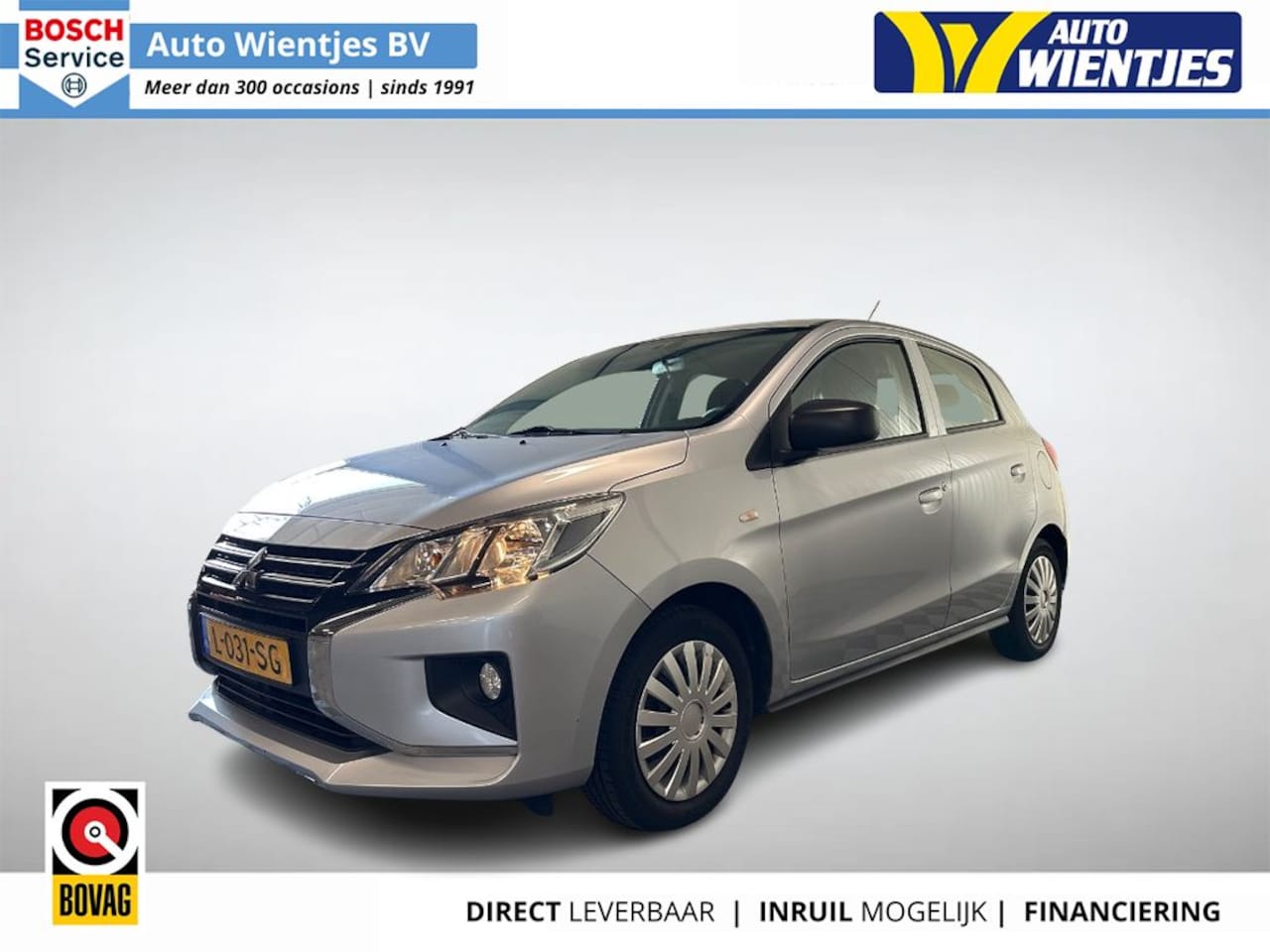 Mitsubishi Space Star - 1.2 | Cool+ 5-Drs | Airco | Carplay - AutoWereld.nl