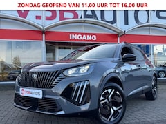 Peugeot 2008 - 1.2 PURETECH AUT. FACELIFT NARDO-GREY NAVI CAMERA CARPLAY AIRCO LMV PDC