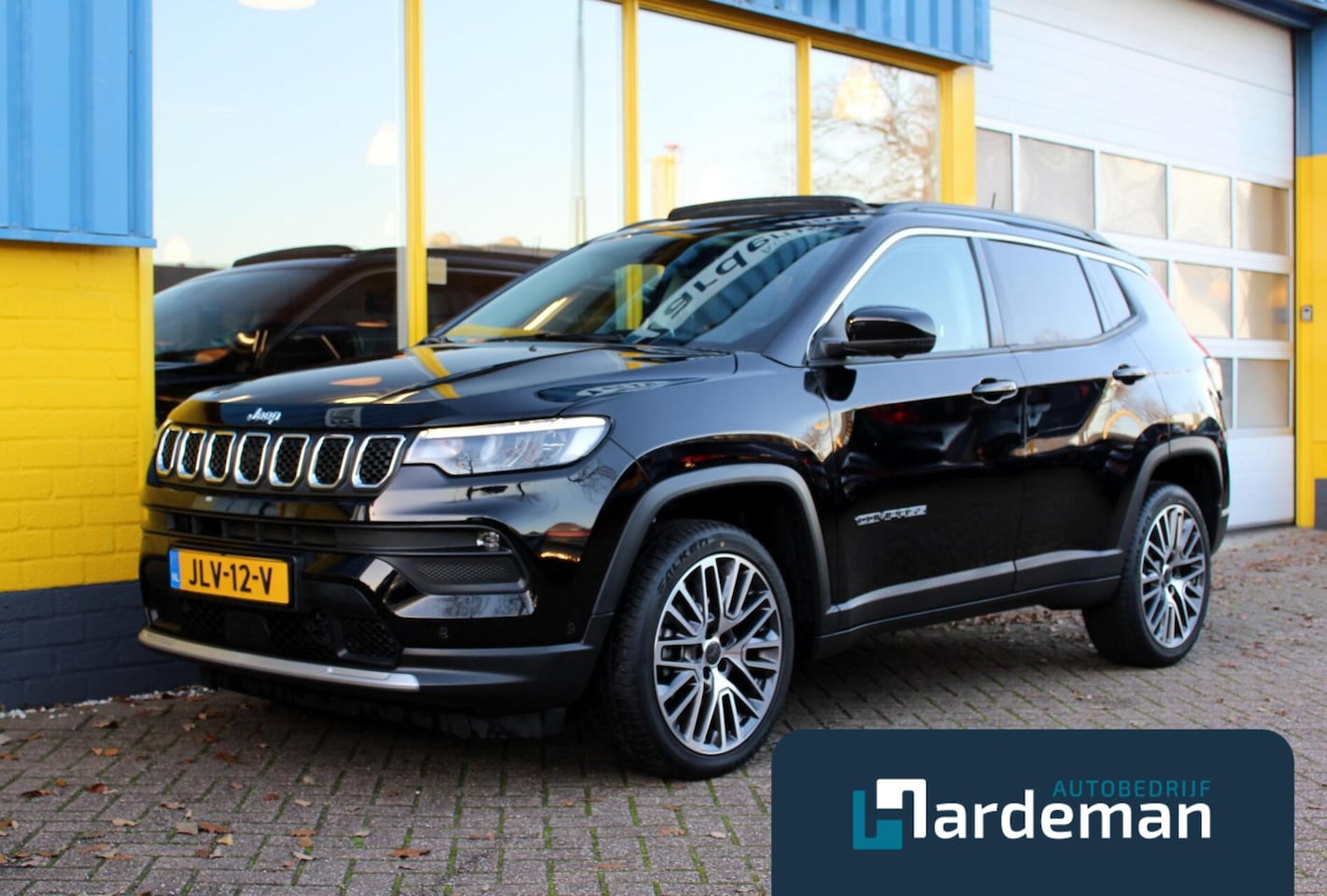 Jeep Compass - 1.5T e-Hybrid Panorama 360cam - AutoWereld.nl