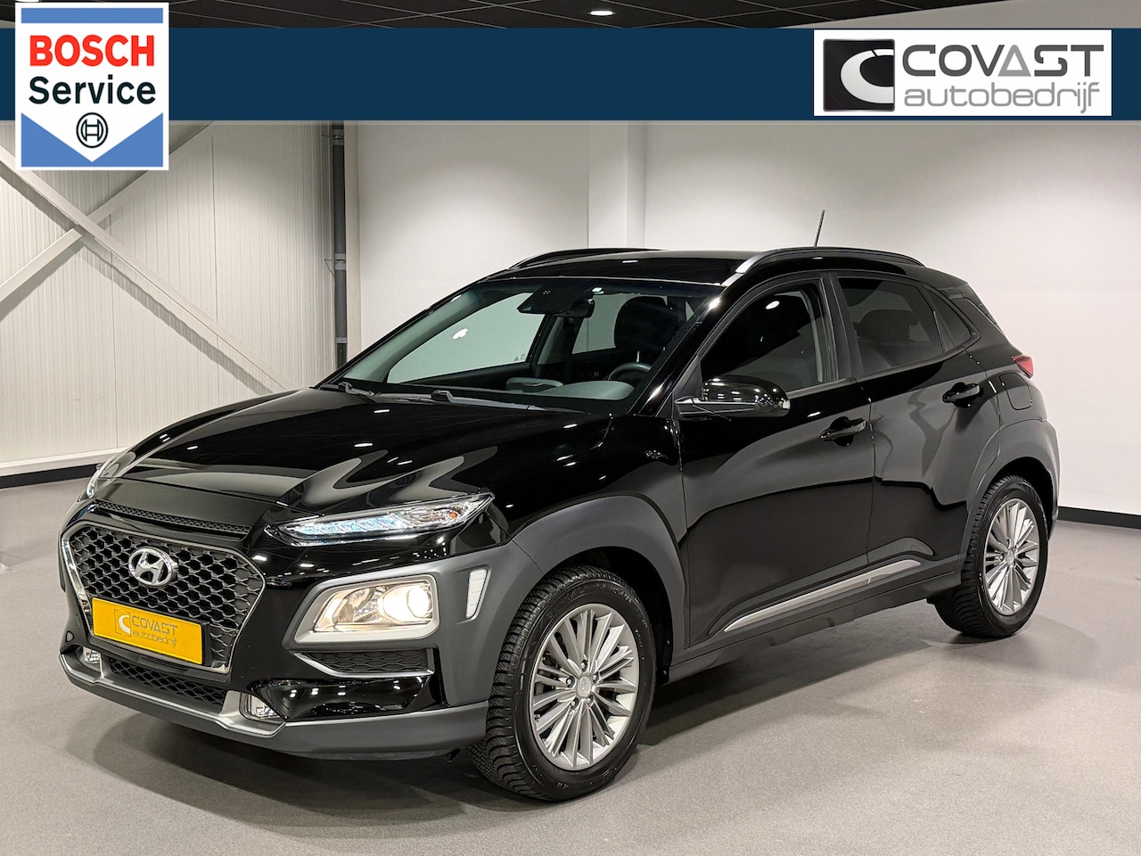 Hyundai Kona - 1.0T Fashion Camera|Carplay|Keyless|Navigatie|Krell - AutoWereld.nl