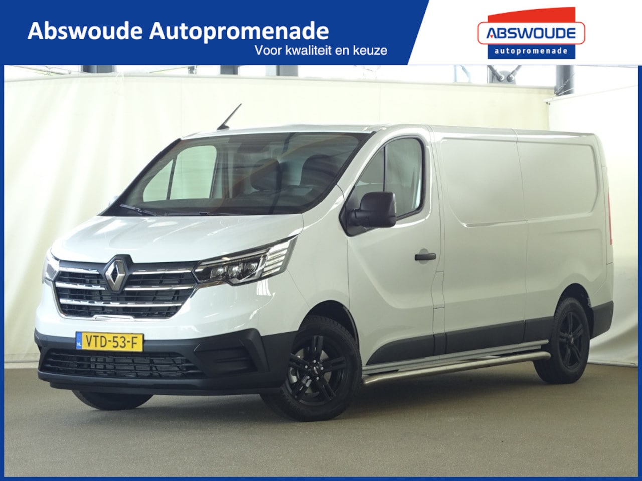 Renault Trafic - 2.0 dCi 150PK T30 L2H1Comf - AutoWereld.nl