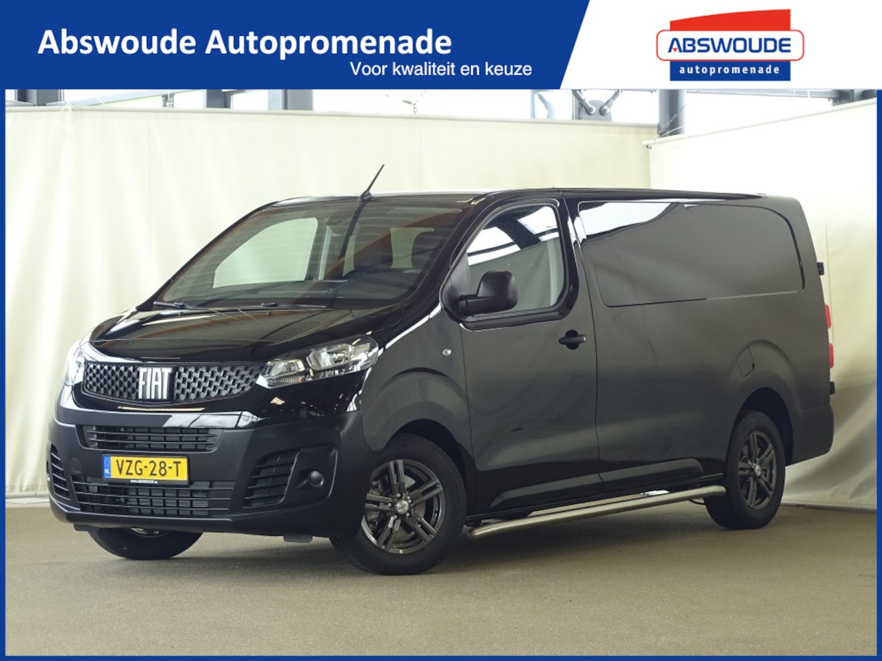 Fiat Scudo - 2.0 MJ 145 6 PRS DC Work-Edition - AutoWereld.nl
