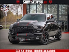 Dodge Ram 1500 - Limited Night H.O 540HP 706Nm | Massage + Full Option | De Meest Luxe en Volle Pick-Up in