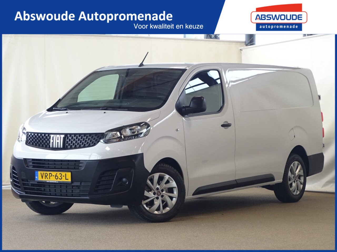 Fiat Scudo - 2.0 MultiJet L3H1 145 PK Work-Edition - AutoWereld.nl
