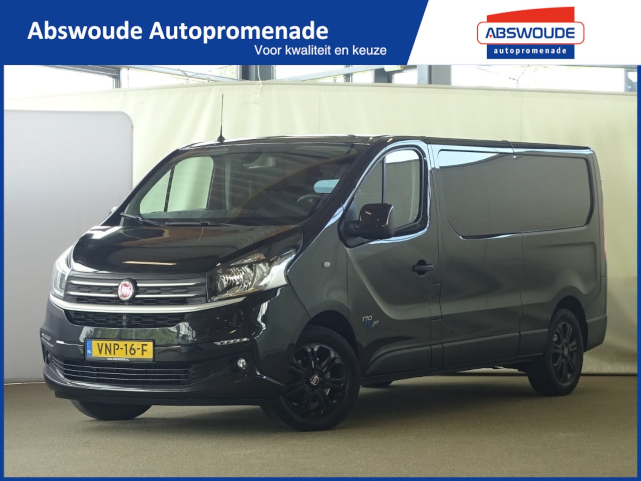 Fiat Talento - 2.0 MJ 170 PK L2H1 SX - AutoWereld.nl