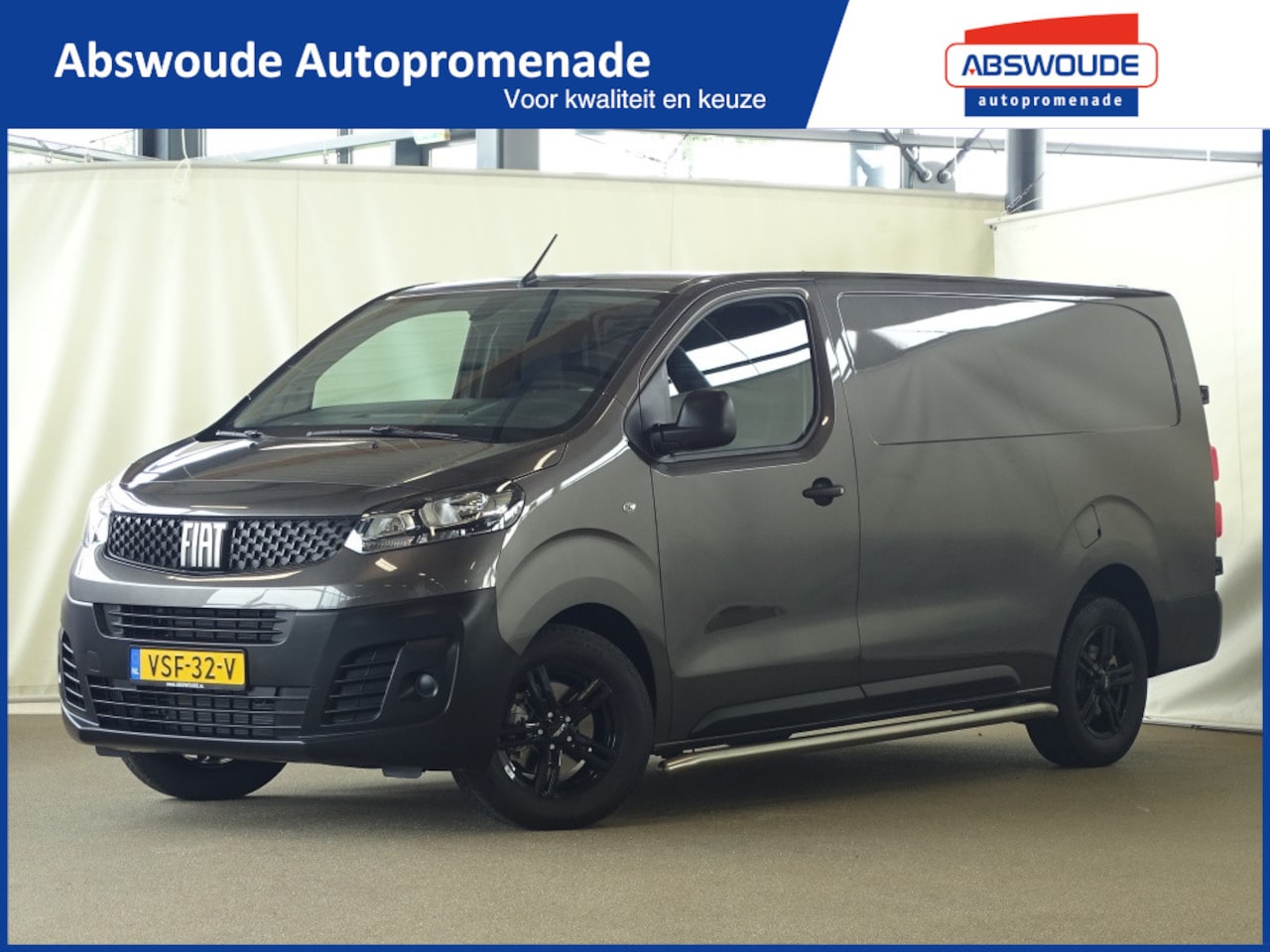 Fiat Scudo - 2.0 MultiJet L3H1 145 PK Abswoude Edition - AutoWereld.nl