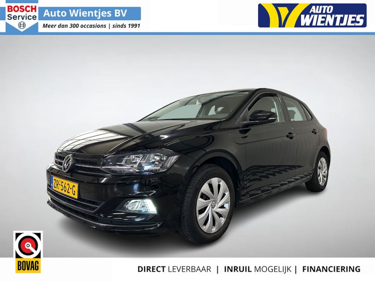 Volkswagen Polo - 1.0 TSI | Comfortline 5-Drs | Airco | Carplay - AutoWereld.nl