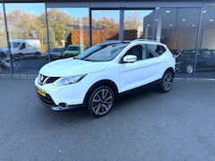 Nissan Qashqai - 1.2 Tekna, Pano, Leer, BLIS, Lane Ass., Cam 360, Navi, Clima, Stoelverw, Dealer OH