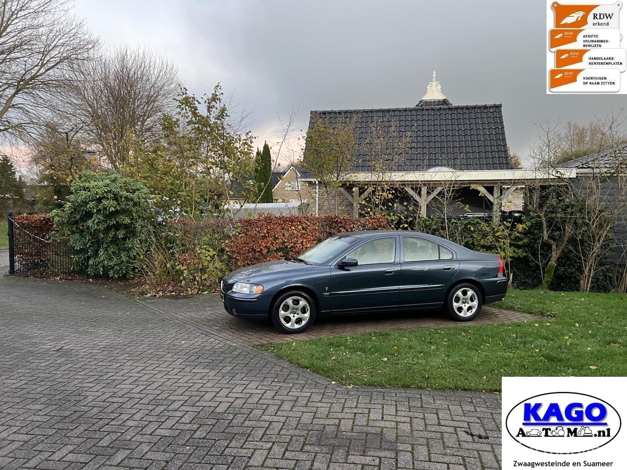 Volvo S60 - 2.4 Edition II 2.4 Edition II - AutoWereld.nl