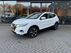 Nissan Qashqai - 1.3 DIG-T Tekna, LED, Pano, Keyless, Carplay, Cam 360, Half Leer, Adapt Cruise,