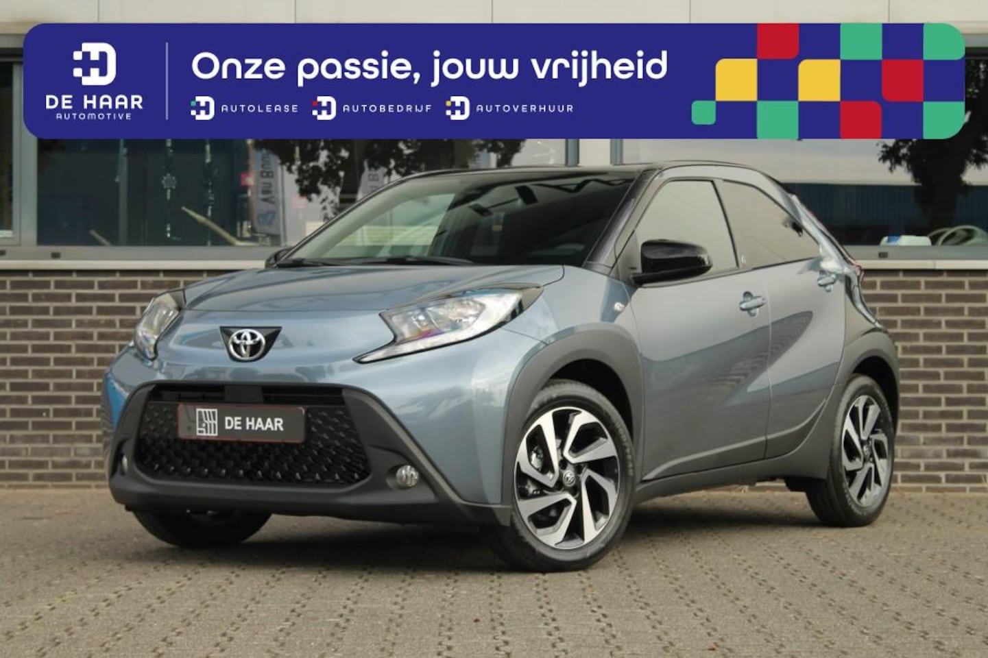 Toyota Aygo X - 1.0 VVT-i TeamD/Pulse - Apple/Android Carplay - Camera achter - AutoWereld.nl