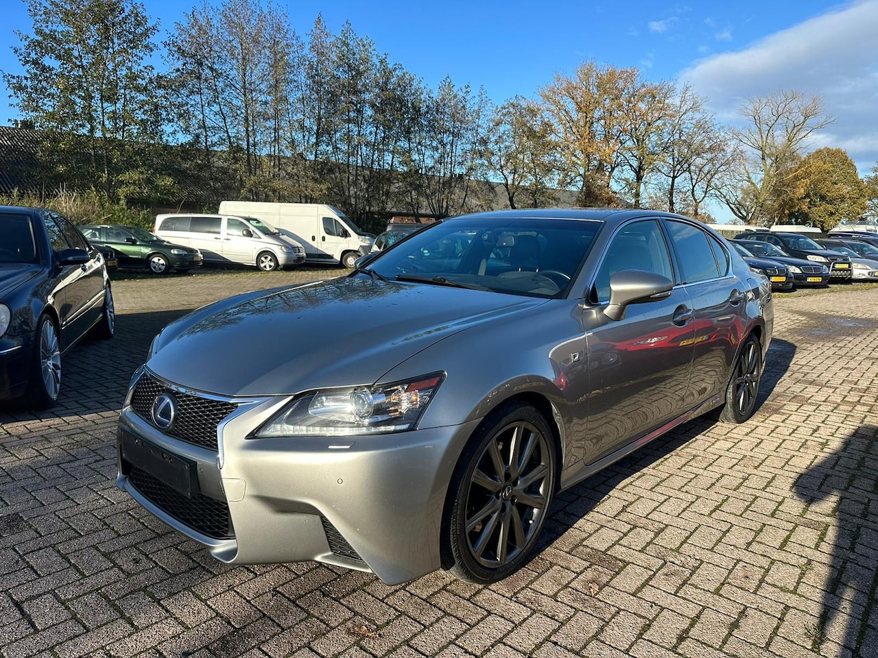 Lexus GS - 300h F Sport Line 300h F Sport Line - AutoWereld.nl