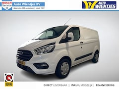 Ford Transit Custom - 2.0 TDCI 77kw | L1H1 Ambiente 3-Pers | Airco | Cruise | Led
